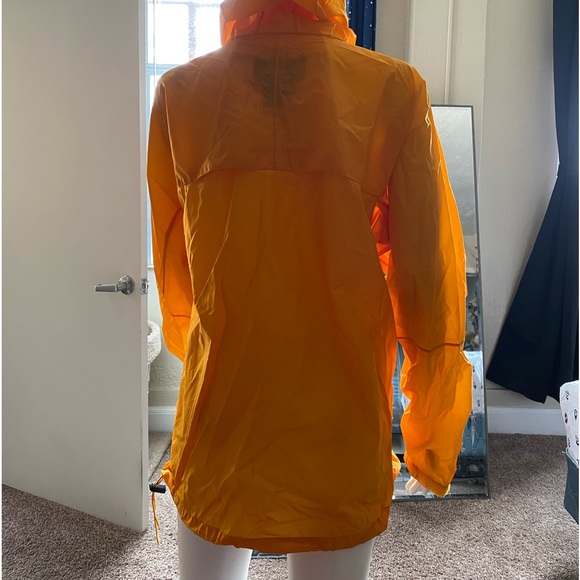 red ledge Yellow windbreaker size small - Picture 7 of 7